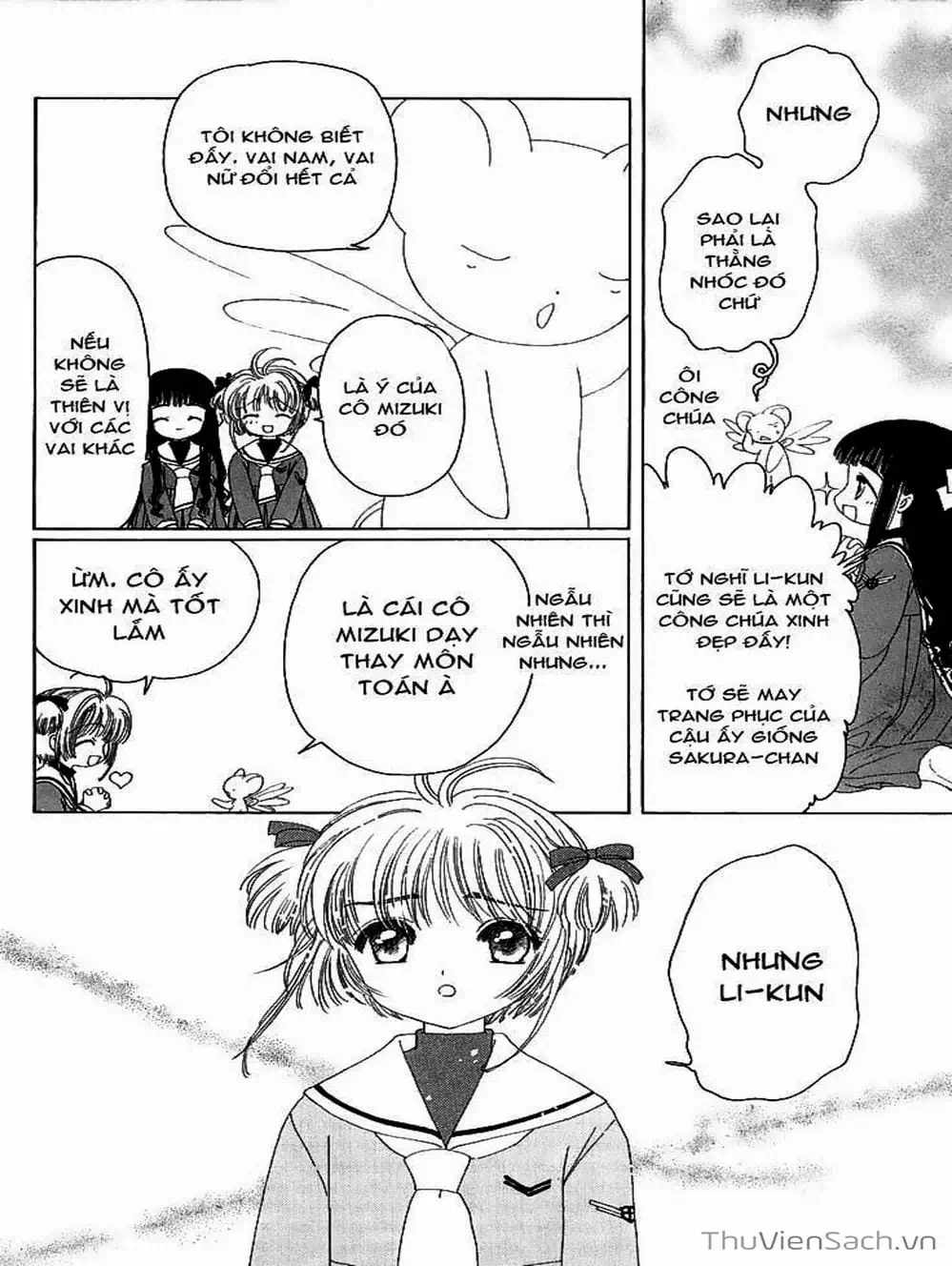 Truyện Tranh Thẻ Bài Pha Lê - Card Captor Sakura trang 2
