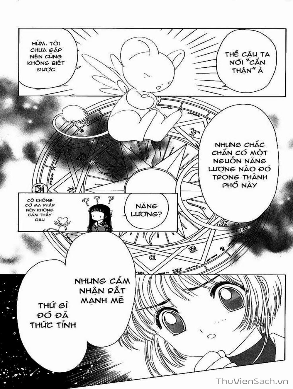 Truyện Tranh Thẻ Bài Pha Lê - Card Captor Sakura trang 788