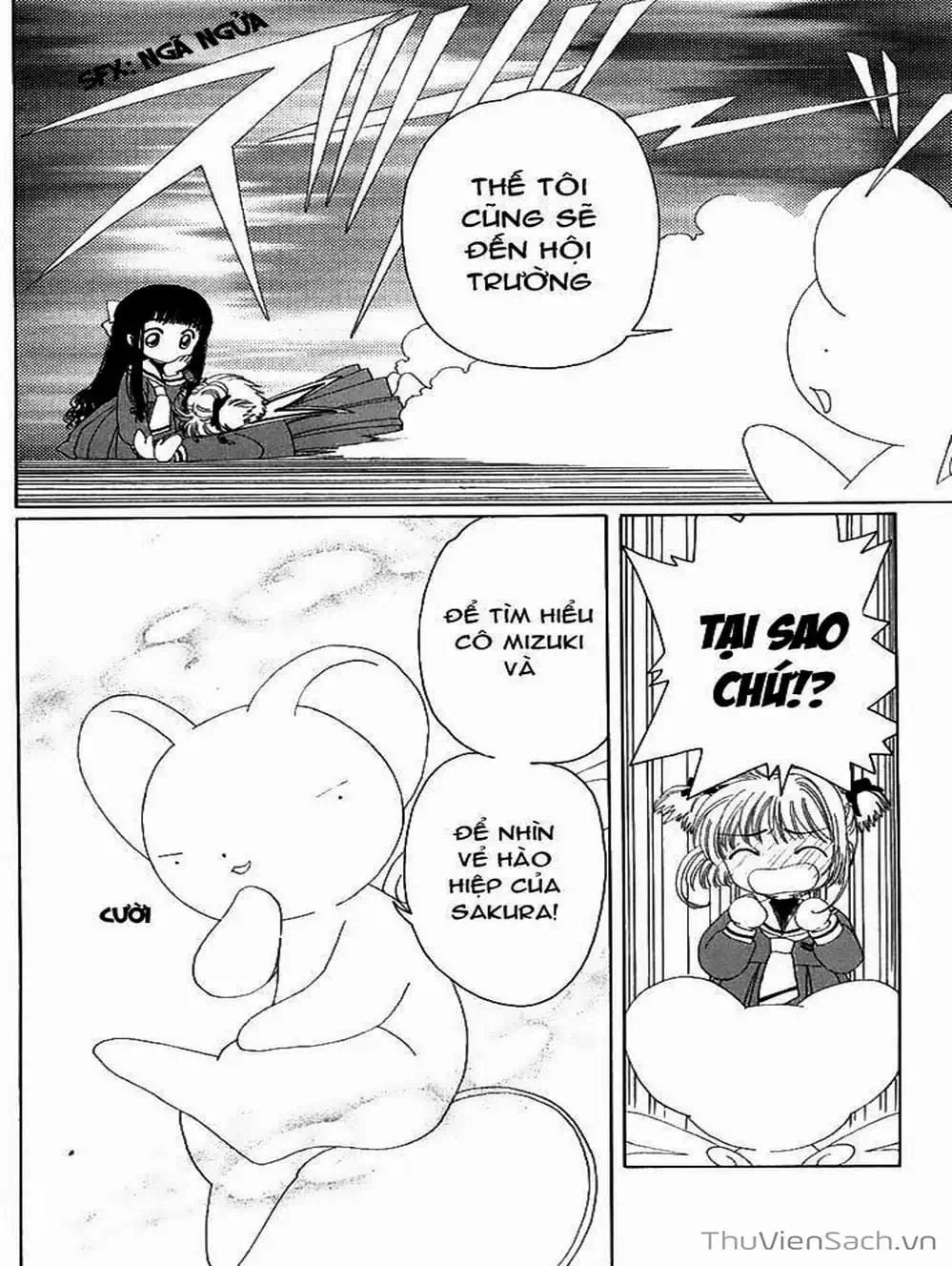 Truyện Tranh Thẻ Bài Pha Lê - Card Captor Sakura trang 2