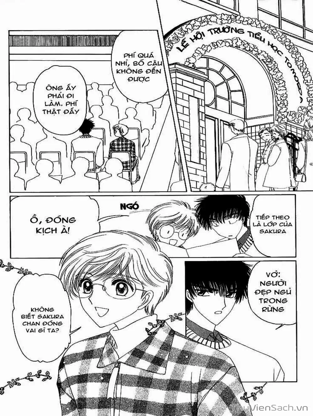 Truyện Tranh Thẻ Bài Pha Lê - Card Captor Sakura trang 2