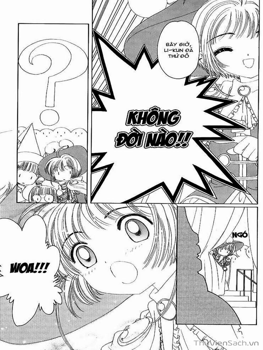 Truyện Tranh Thẻ Bài Pha Lê - Card Captor Sakura trang 2