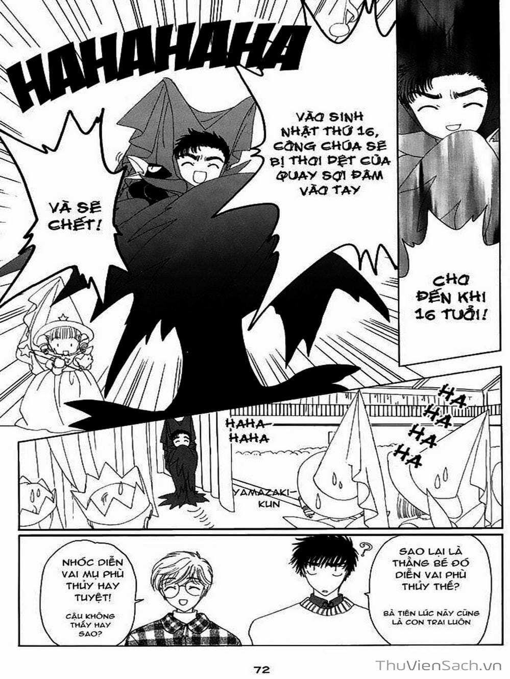 Truyện Tranh Thẻ Bài Pha Lê - Card Captor Sakura trang 2