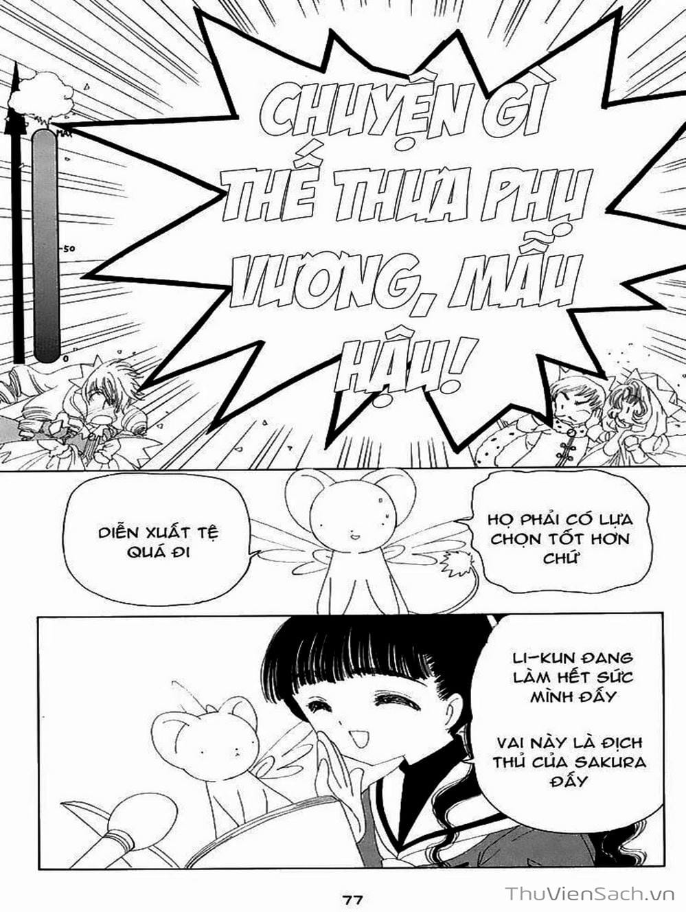 Truyện Tranh Thẻ Bài Pha Lê - Card Captor Sakura trang 806