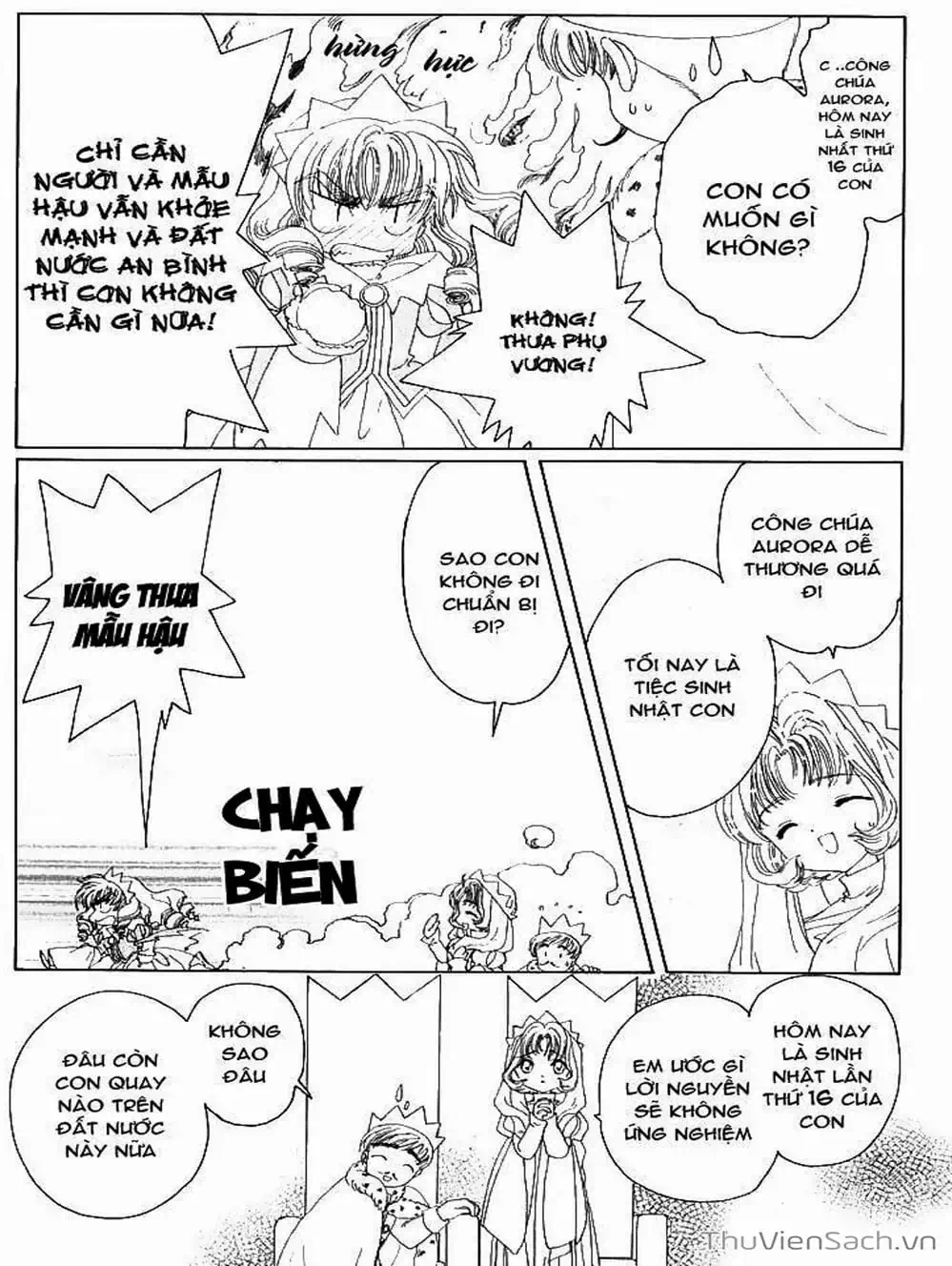 Truyện Tranh Thẻ Bài Pha Lê - Card Captor Sakura trang 2