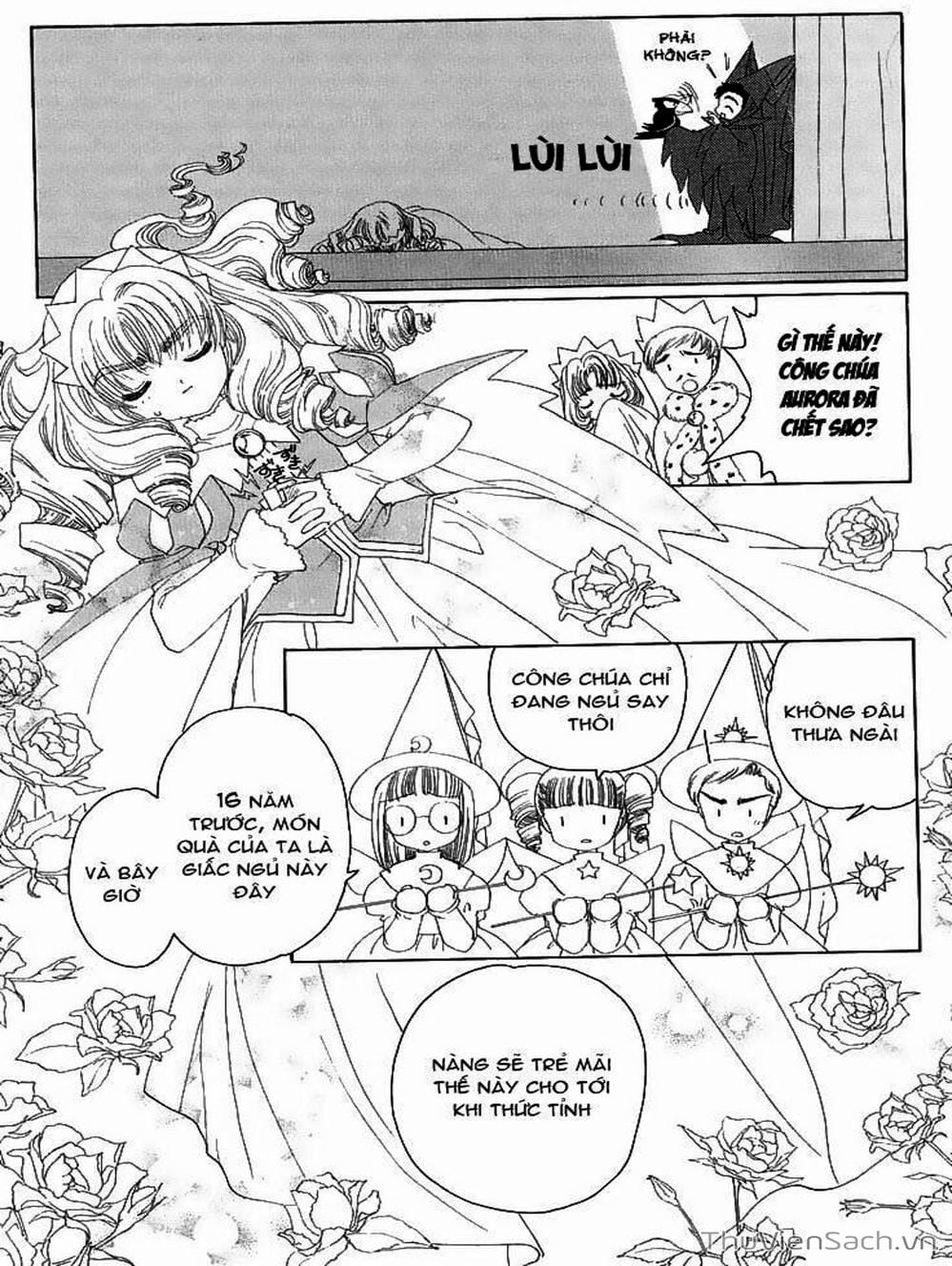 Truyện Tranh Thẻ Bài Pha Lê - Card Captor Sakura trang 2