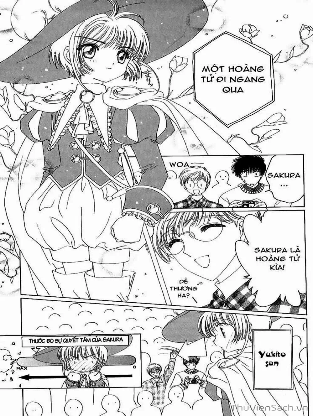 Truyện Tranh Thẻ Bài Pha Lê - Card Captor Sakura trang 2