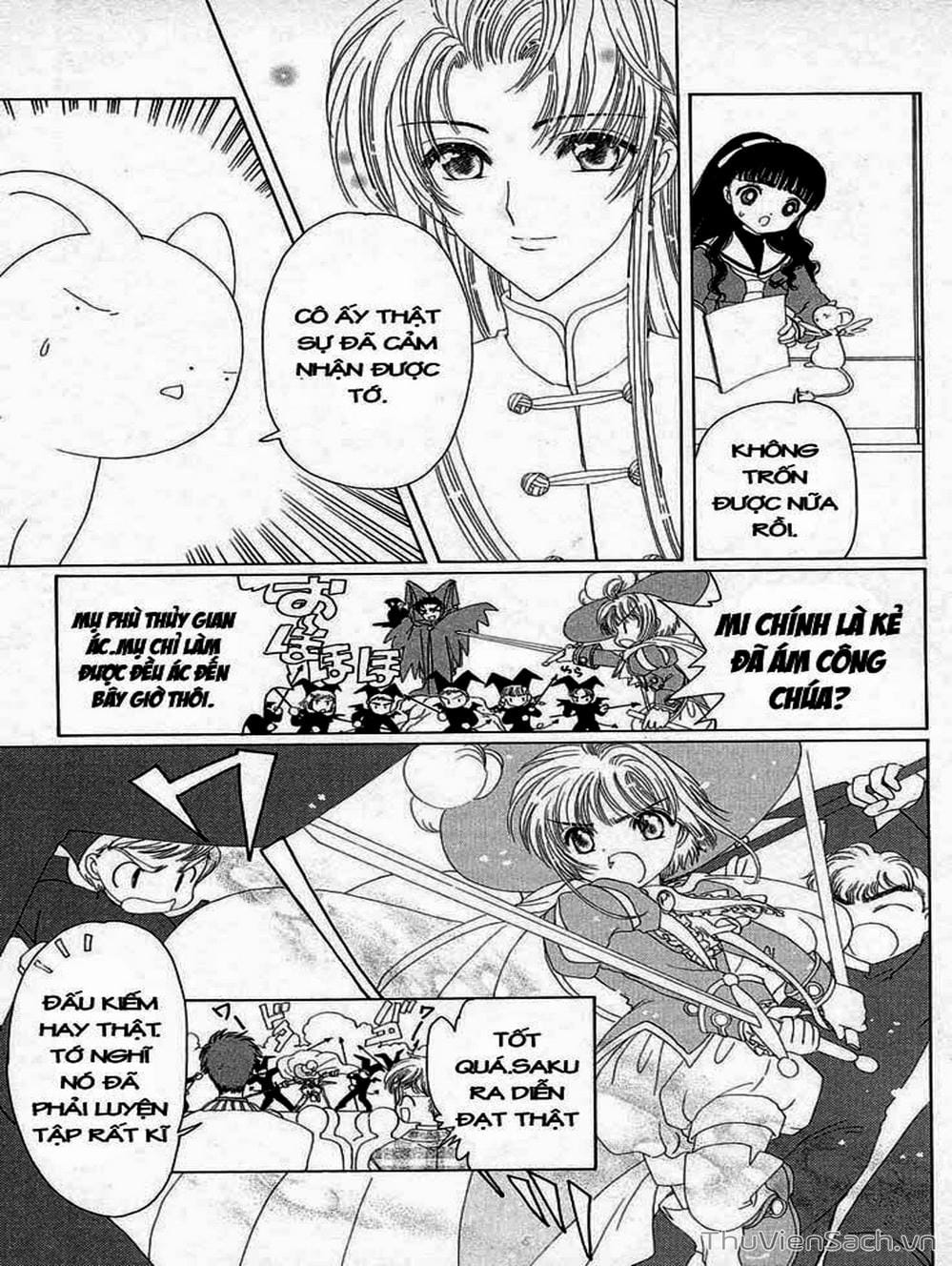 Truyện Tranh Thẻ Bài Pha Lê - Card Captor Sakura trang 818