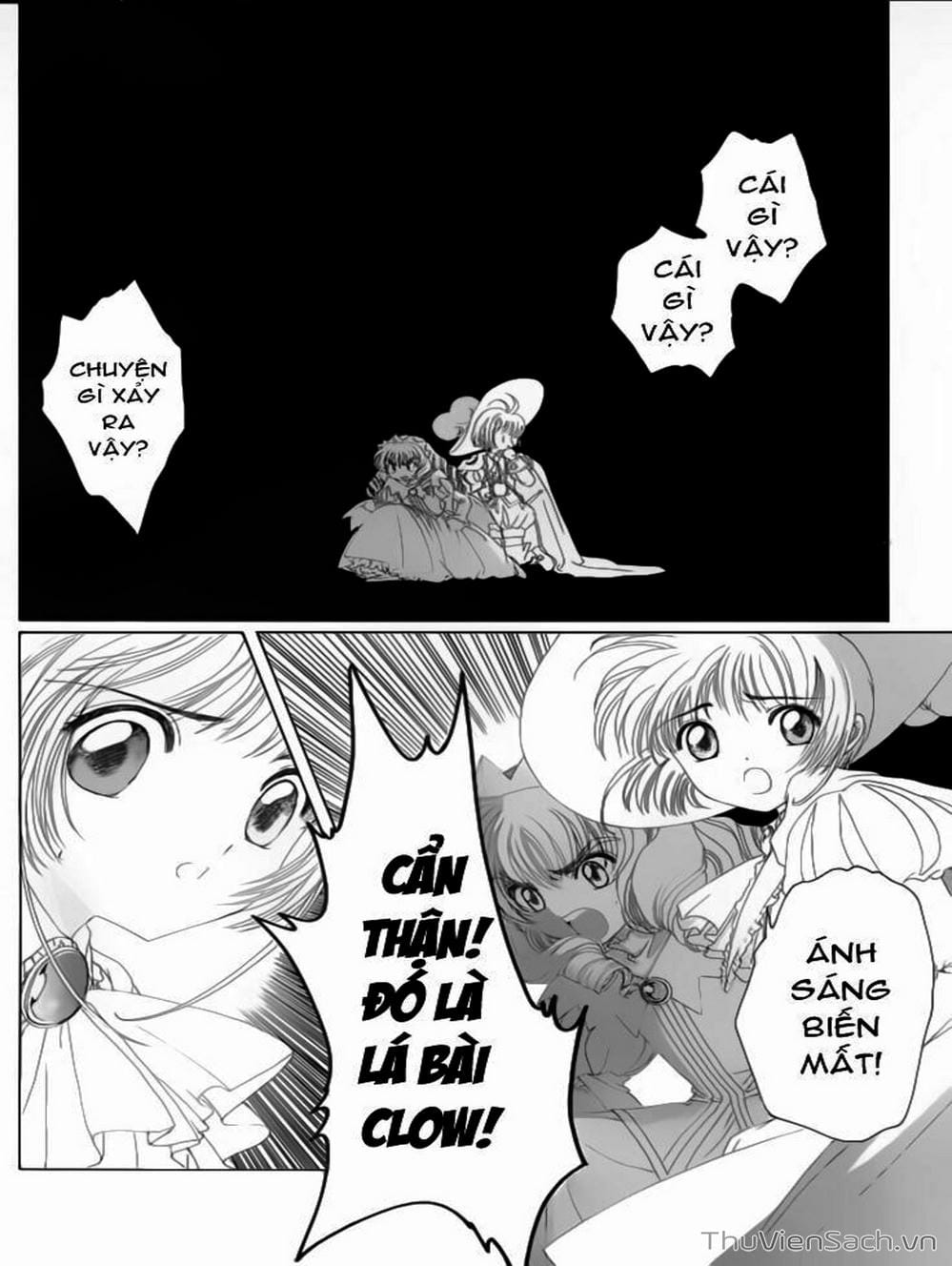 Truyện Tranh Thẻ Bài Pha Lê - Card Captor Sakura trang 825