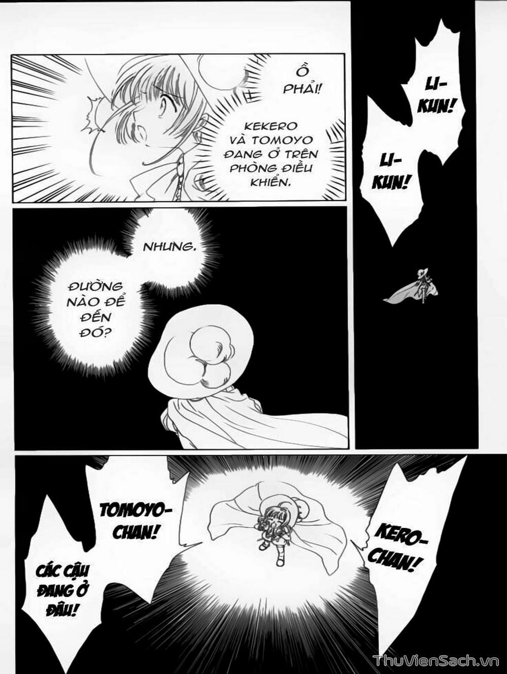 Truyện Tranh Thẻ Bài Pha Lê - Card Captor Sakura trang 829