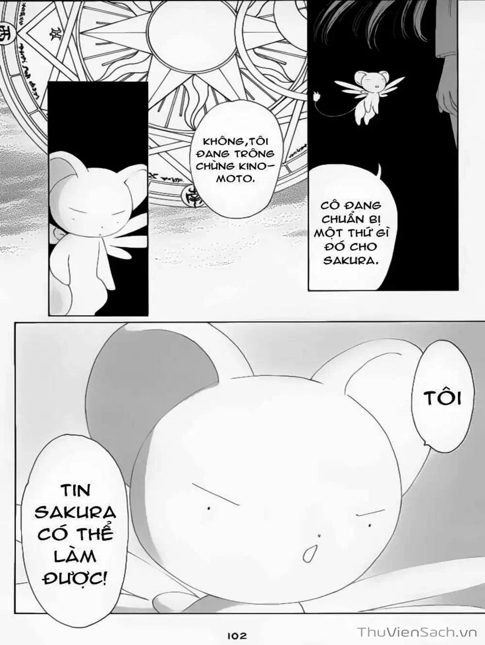 Truyện Tranh Thẻ Bài Pha Lê - Card Captor Sakura trang 2