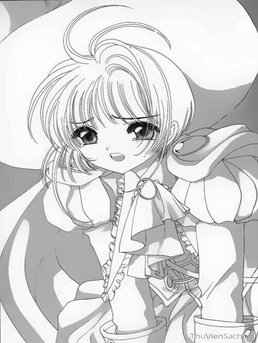 Truyện Tranh Thẻ Bài Pha Lê - Card Captor Sakura trang 836