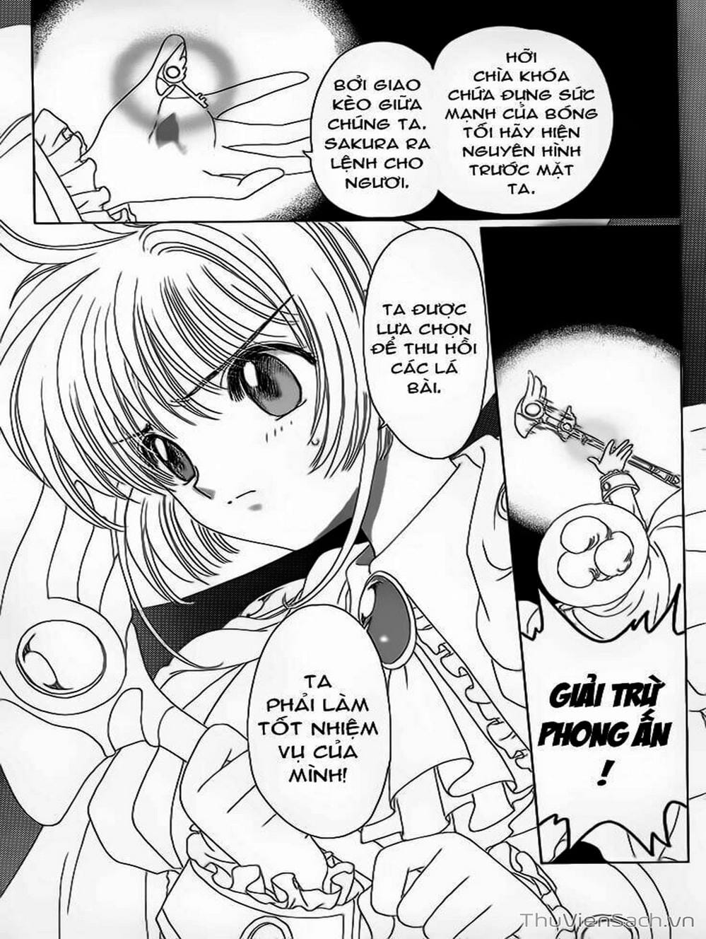 Truyện Tranh Thẻ Bài Pha Lê - Card Captor Sakura trang 838