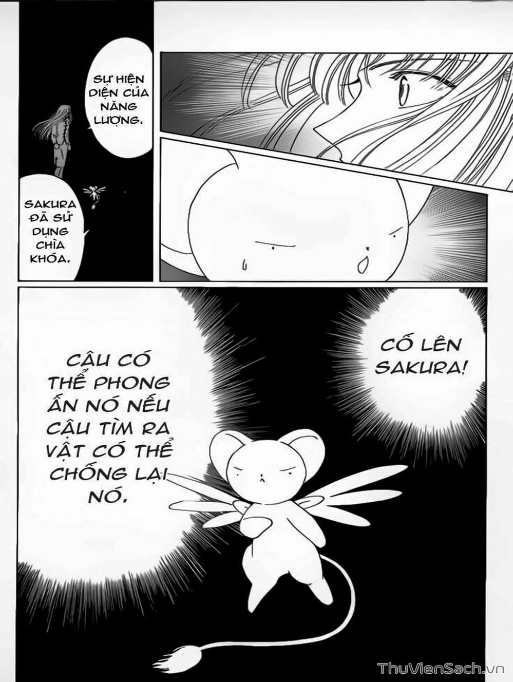 Truyện Tranh Thẻ Bài Pha Lê - Card Captor Sakura trang 2