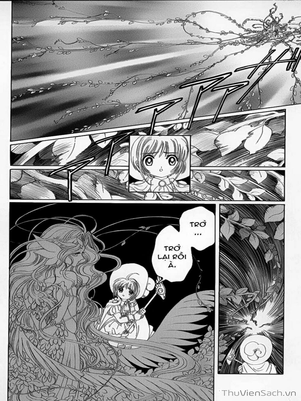 Truyện Tranh Thẻ Bài Pha Lê - Card Captor Sakura trang 841