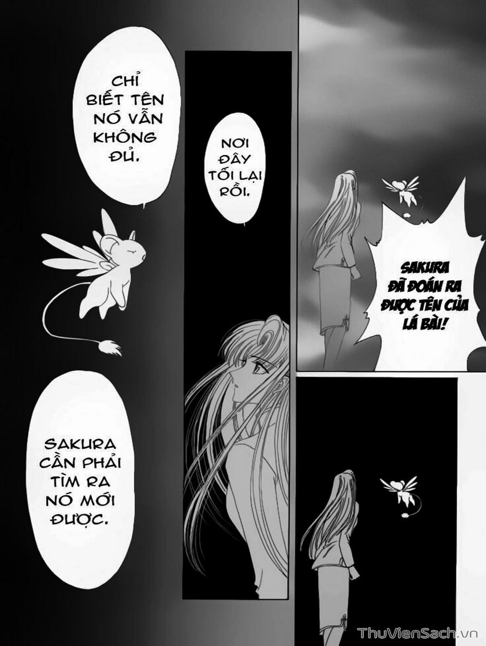 Truyện Tranh Thẻ Bài Pha Lê - Card Captor Sakura trang 2