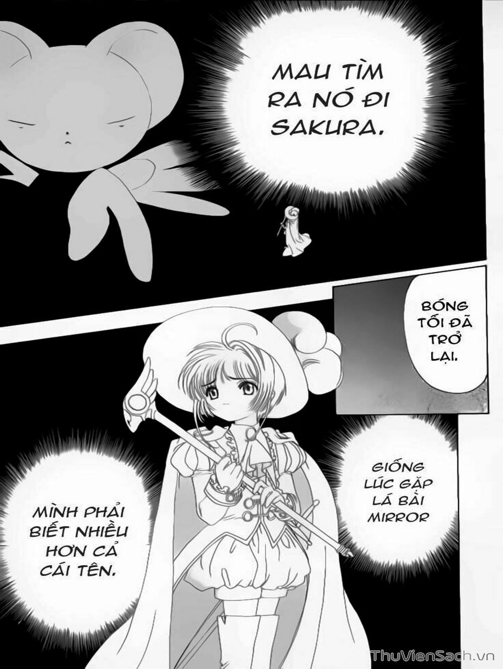 Truyện Tranh Thẻ Bài Pha Lê - Card Captor Sakura trang 846