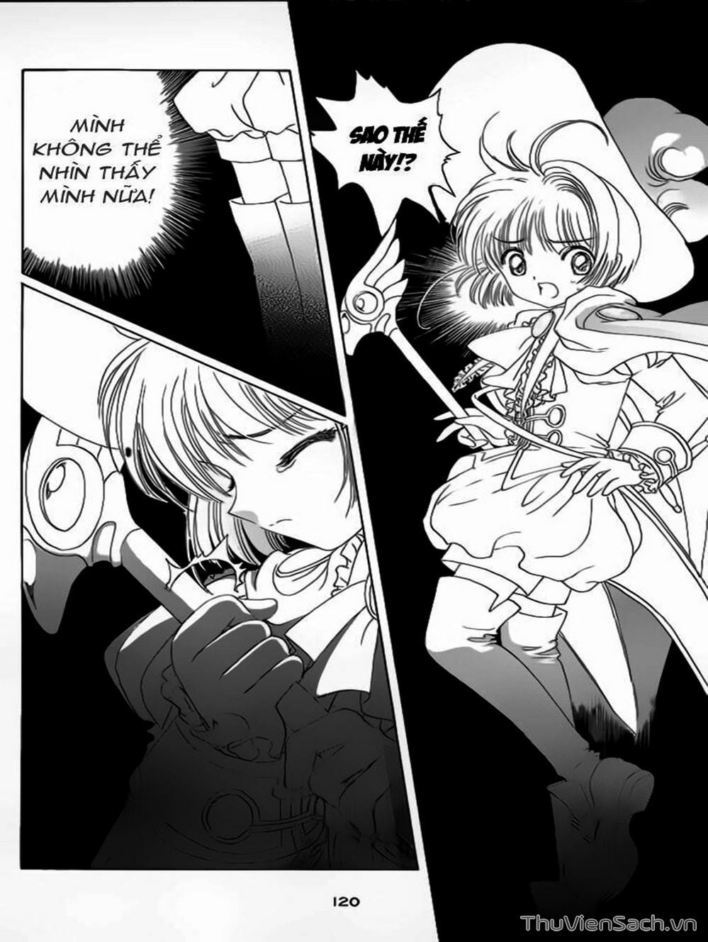 Truyện Tranh Thẻ Bài Pha Lê - Card Captor Sakura trang 2