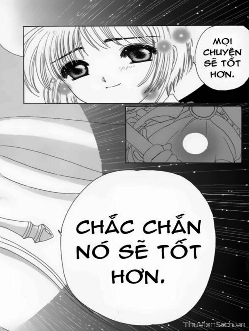 Truyện Tranh Thẻ Bài Pha Lê - Card Captor Sakura trang 851