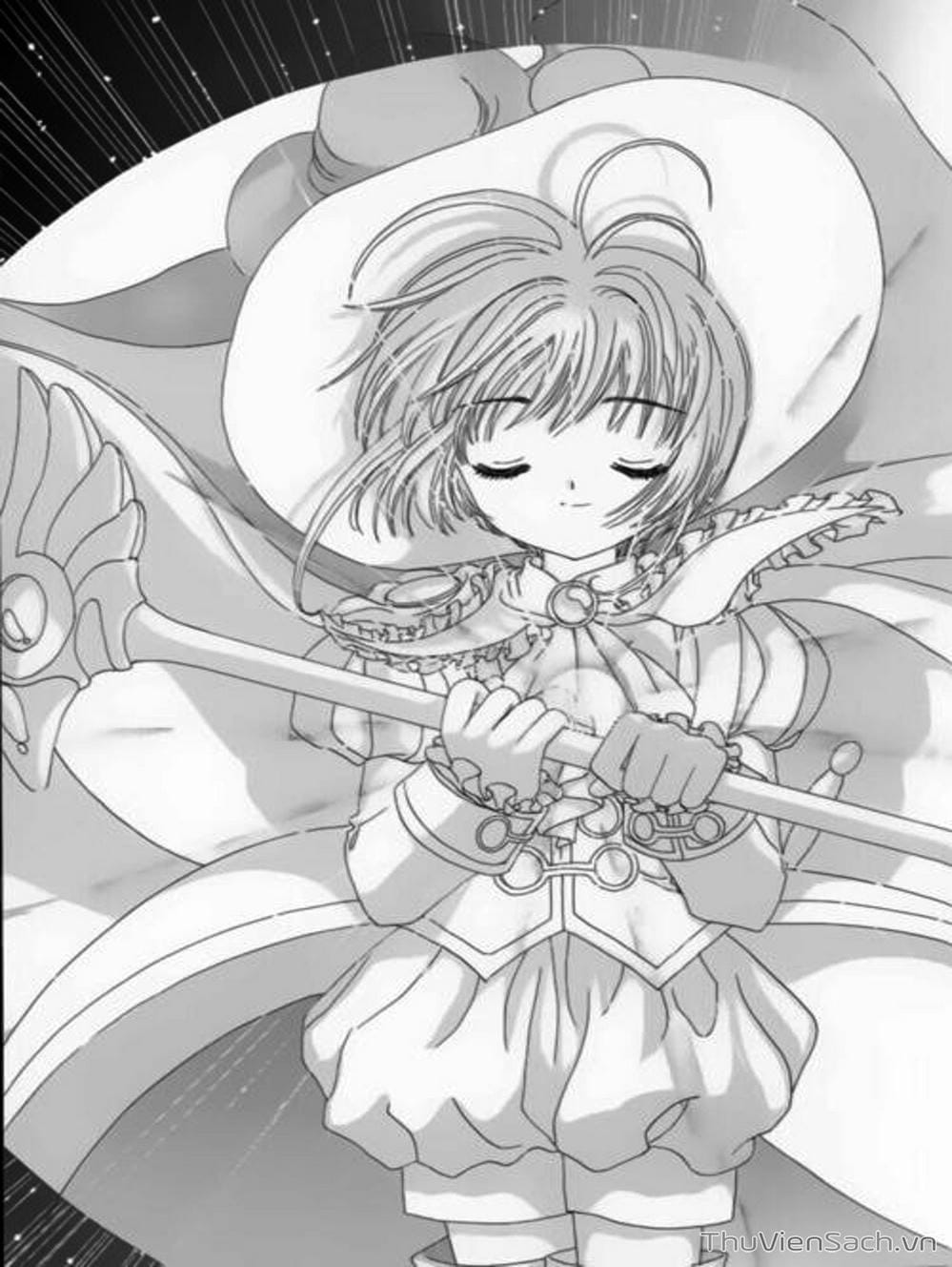 Truyện Tranh Thẻ Bài Pha Lê - Card Captor Sakura trang 852