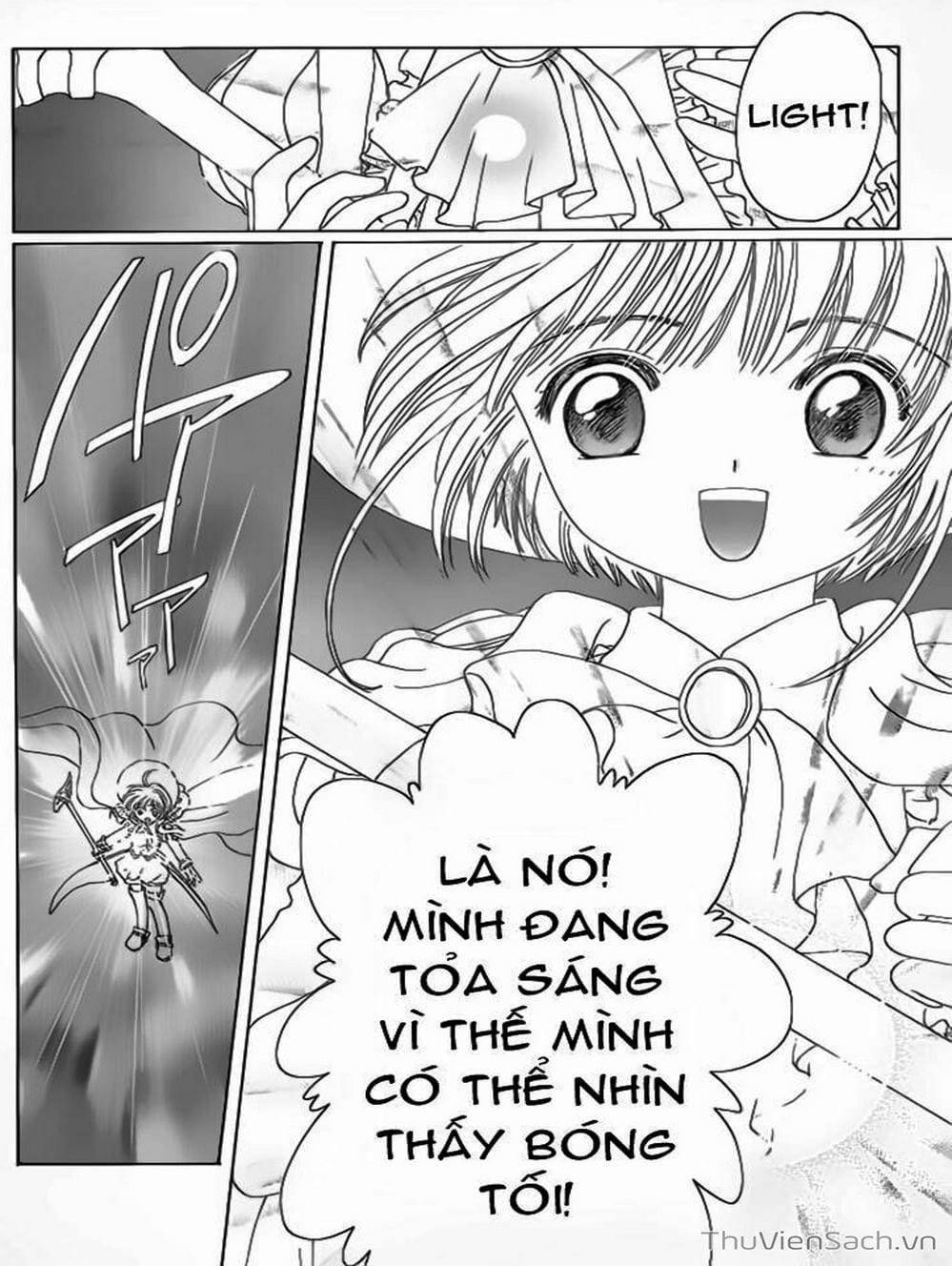 Truyện Tranh Thẻ Bài Pha Lê - Card Captor Sakura trang 853