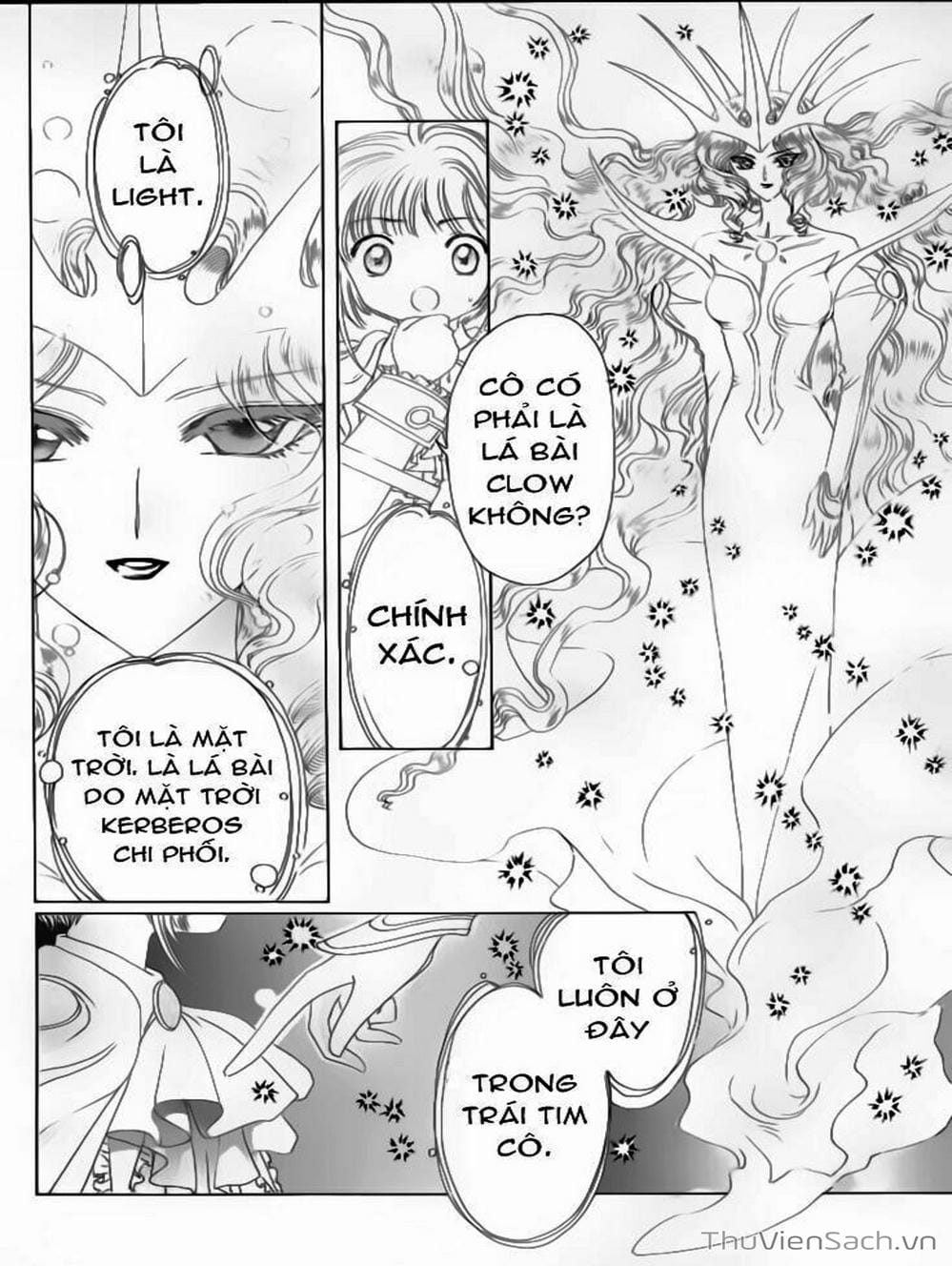 Truyện Tranh Thẻ Bài Pha Lê - Card Captor Sakura trang 2