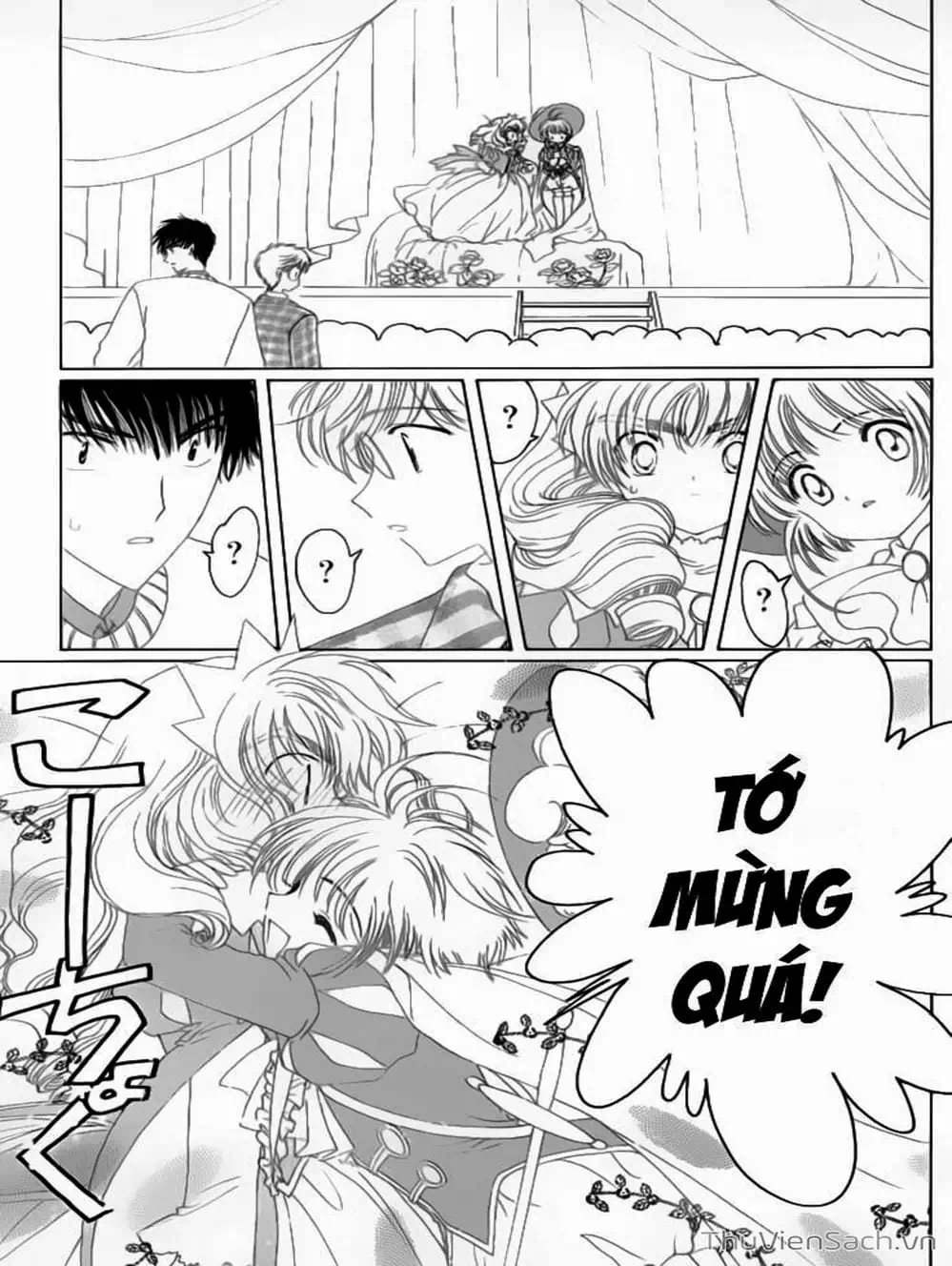 Truyện Tranh Thẻ Bài Pha Lê - Card Captor Sakura trang 2