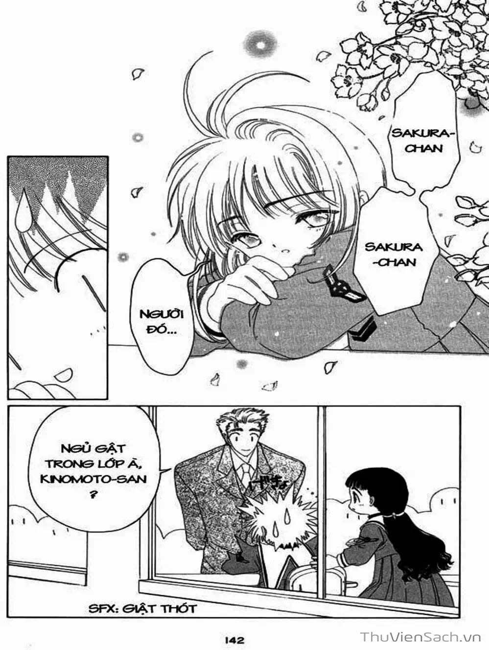 Truyện Tranh Thẻ Bài Pha Lê - Card Captor Sakura trang 2