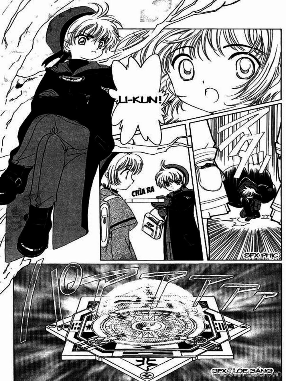 Truyện Tranh Thẻ Bài Pha Lê - Card Captor Sakura trang 2
