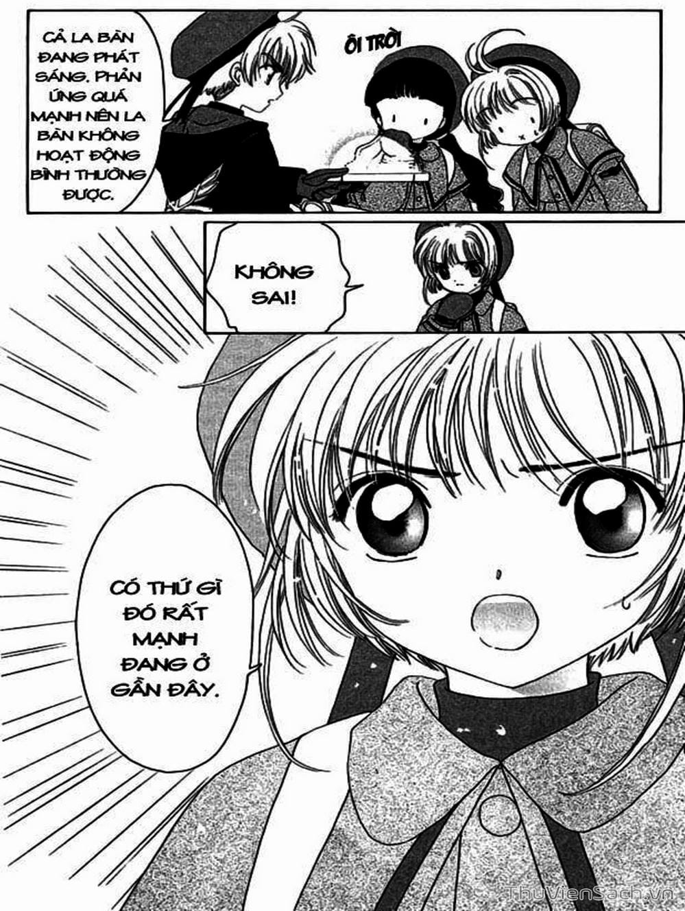 Truyện Tranh Thẻ Bài Pha Lê - Card Captor Sakura trang 877