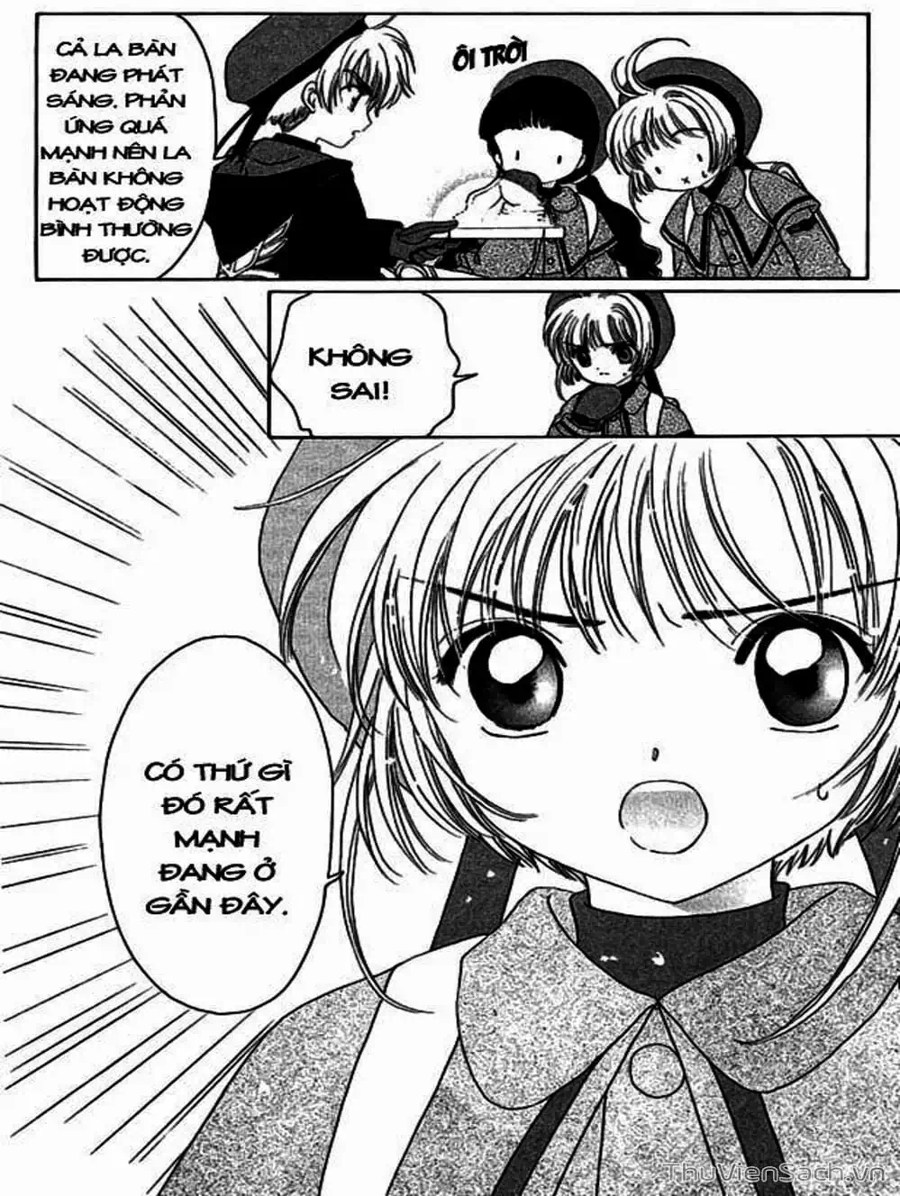 Truyện Tranh Thẻ Bài Pha Lê - Card Captor Sakura trang 2