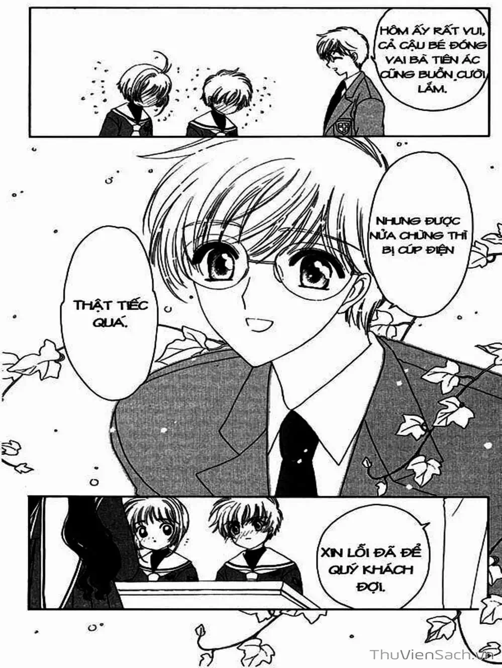 Truyện Tranh Thẻ Bài Pha Lê - Card Captor Sakura trang 2