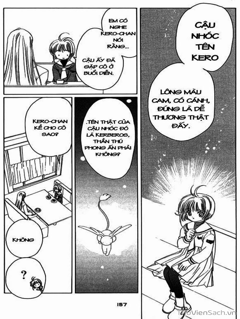 Truyện Tranh Thẻ Bài Pha Lê - Card Captor Sakura trang 886