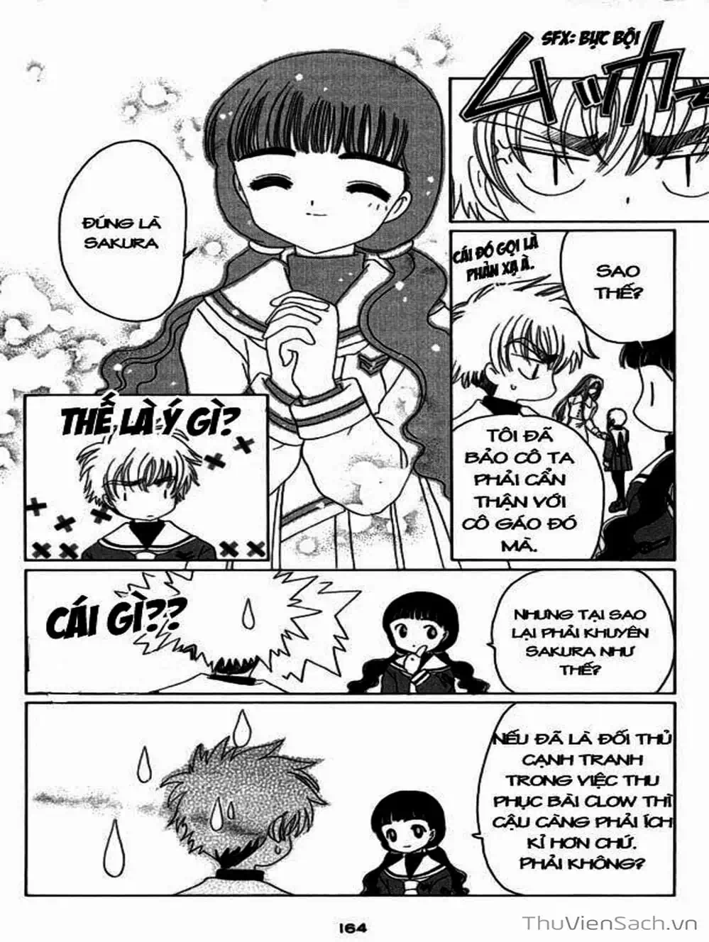 Truyện Tranh Thẻ Bài Pha Lê - Card Captor Sakura trang 2