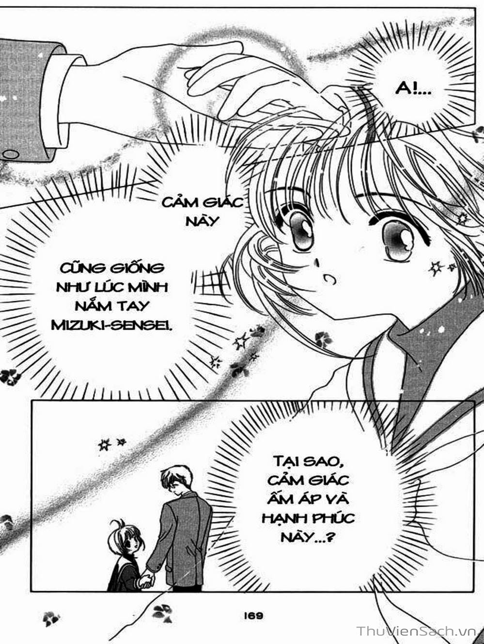 Truyện Tranh Thẻ Bài Pha Lê - Card Captor Sakura trang 898