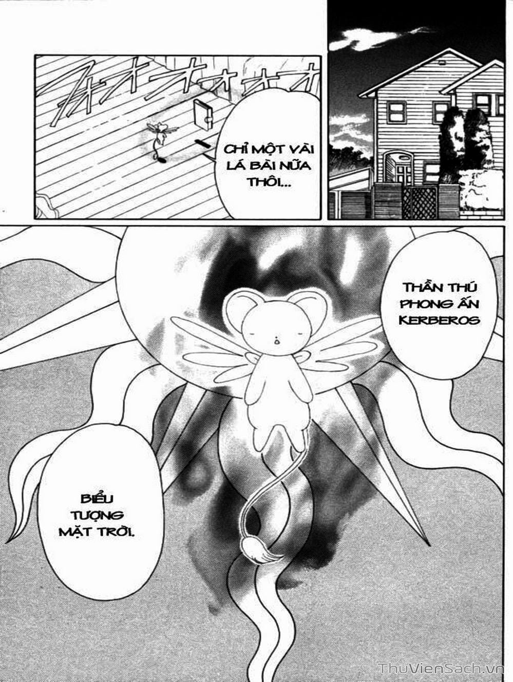 Truyện Tranh Thẻ Bài Pha Lê - Card Captor Sakura trang 2