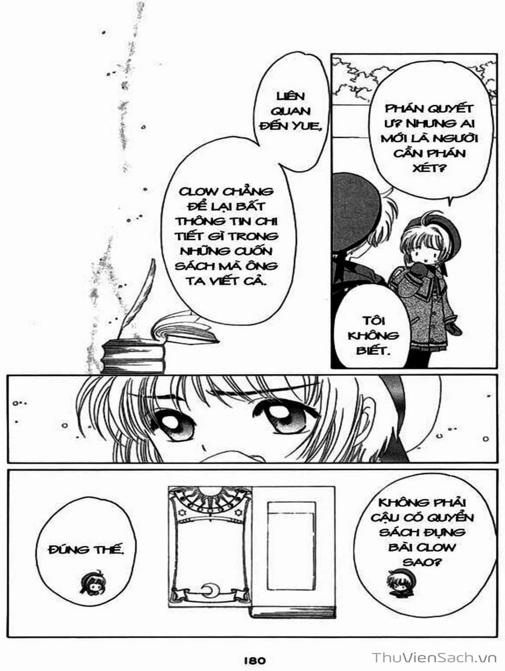 Truyện Tranh Thẻ Bài Pha Lê - Card Captor Sakura trang 909