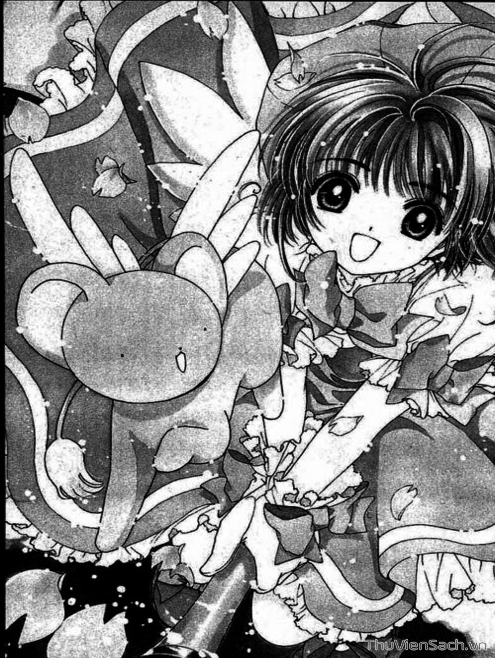 Truyện Tranh Thẻ Bài Pha Lê - Card Captor Sakura trang 917