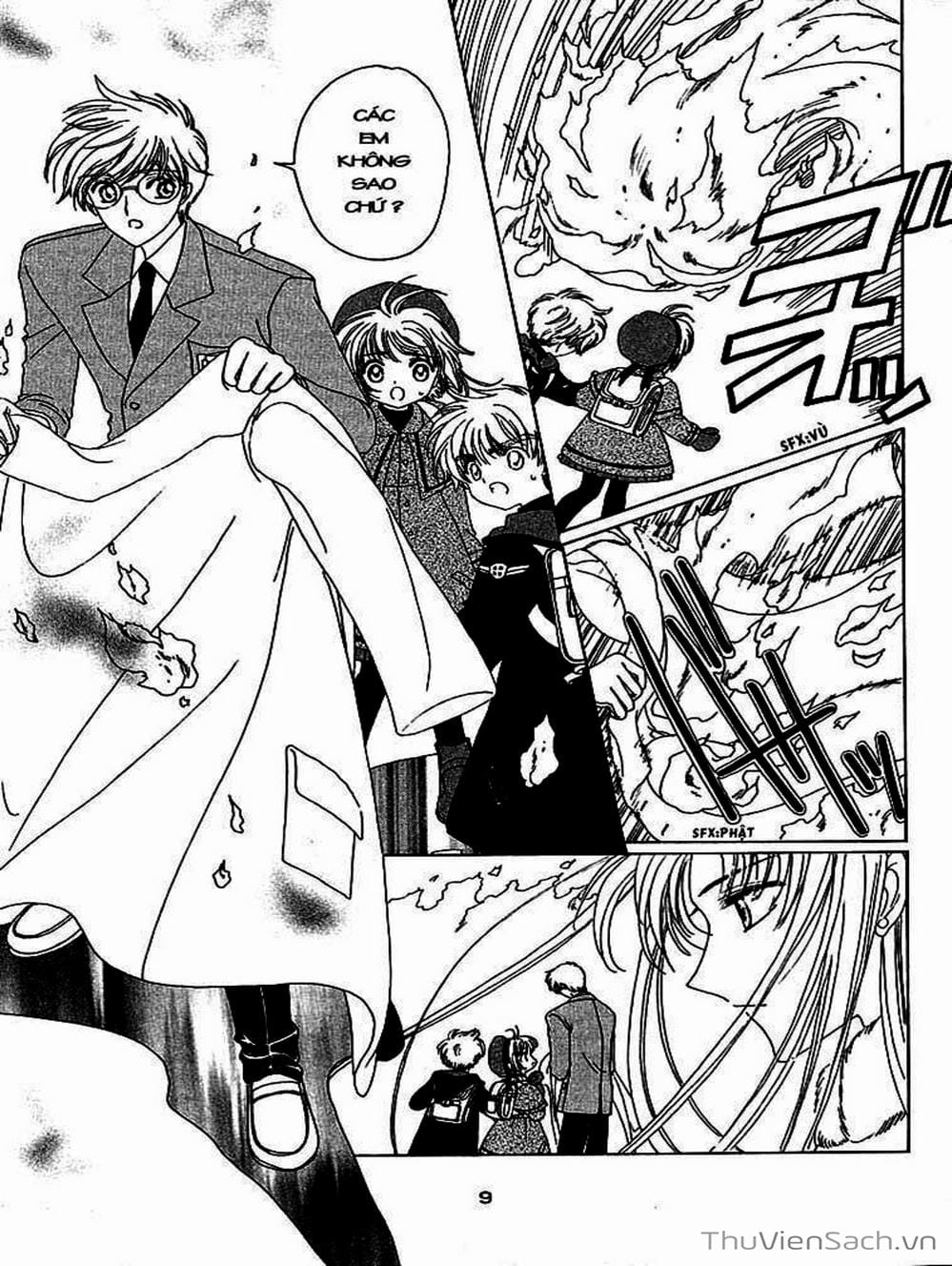 Truyện Tranh Thẻ Bài Pha Lê - Card Captor Sakura trang 921