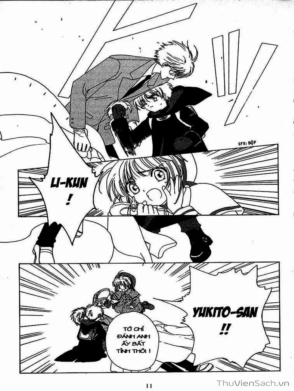 Truyện Tranh Thẻ Bài Pha Lê - Card Captor Sakura trang 2