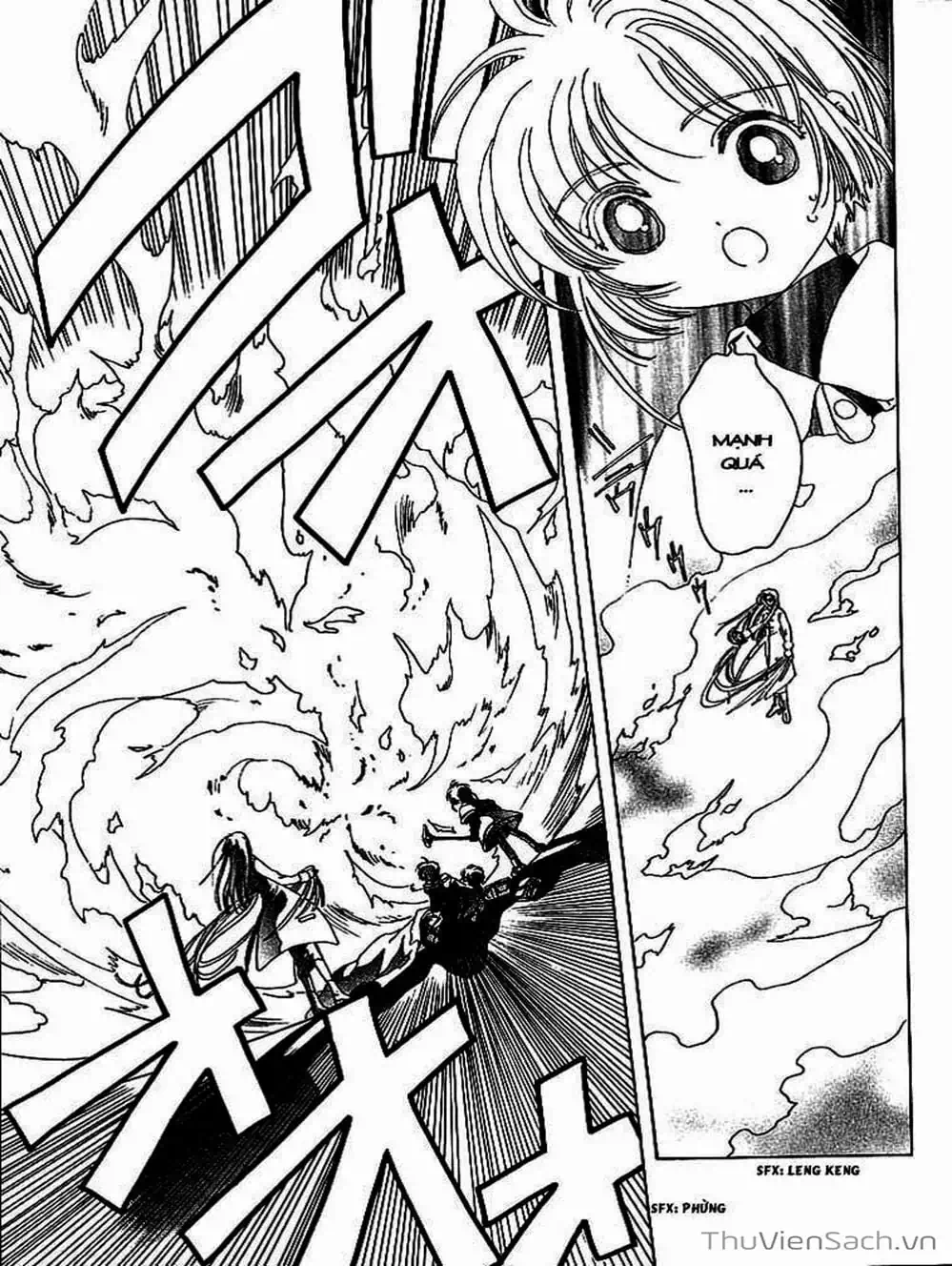 Truyện Tranh Thẻ Bài Pha Lê - Card Captor Sakura trang 2