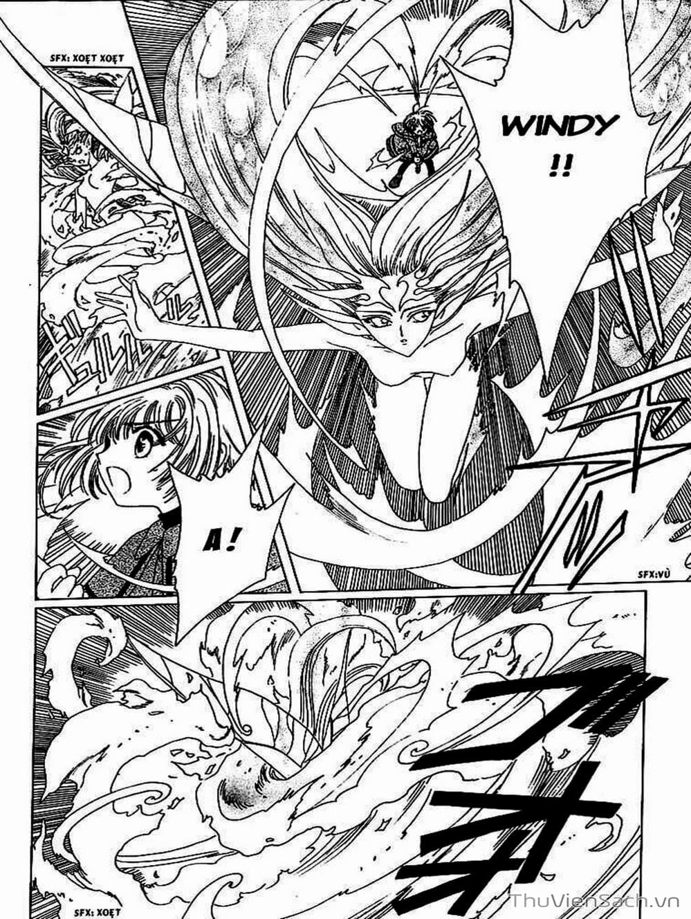 Truyện Tranh Thẻ Bài Pha Lê - Card Captor Sakura trang 2