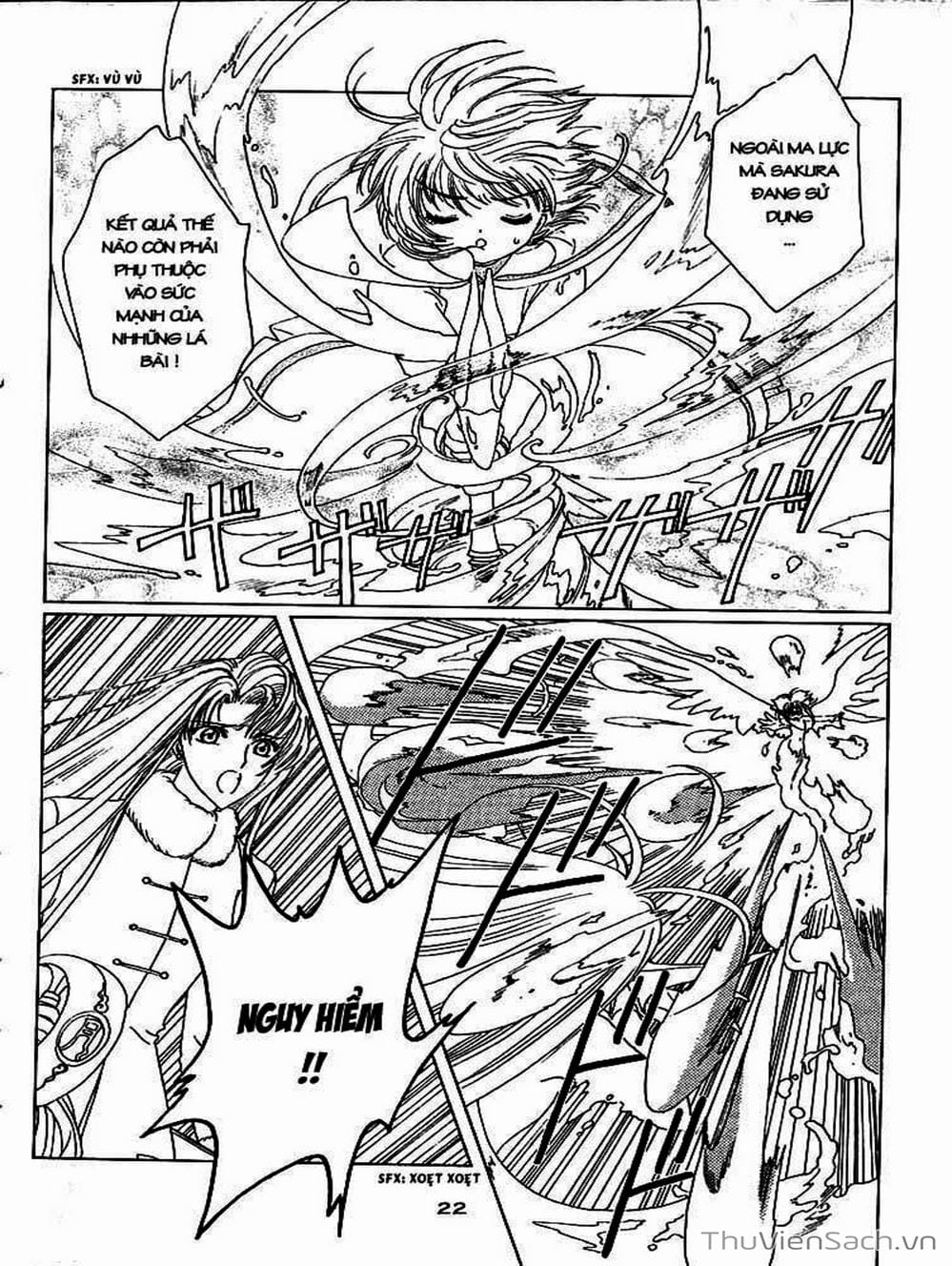 Truyện Tranh Thẻ Bài Pha Lê - Card Captor Sakura trang 934