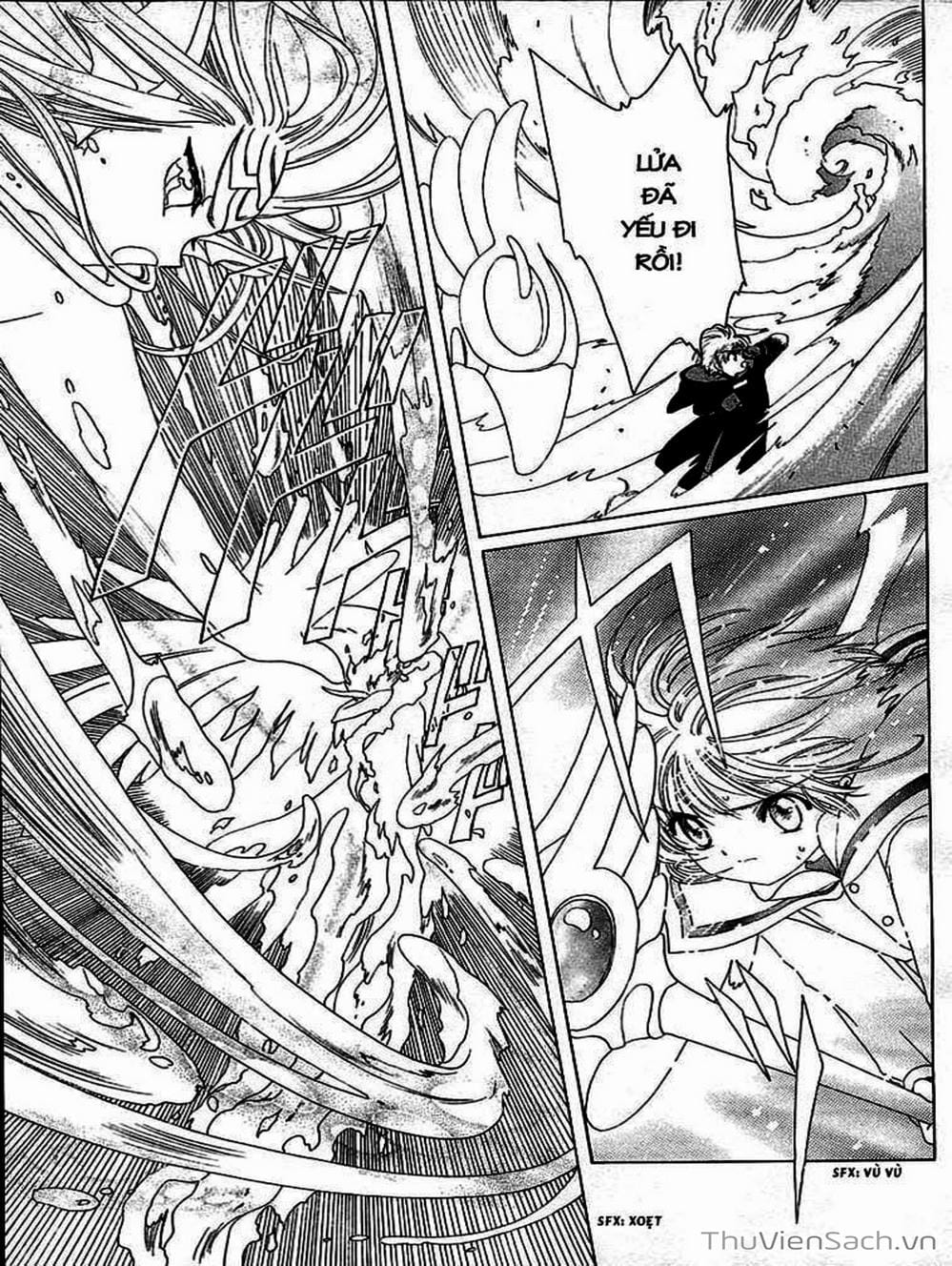 Truyện Tranh Thẻ Bài Pha Lê - Card Captor Sakura trang 2