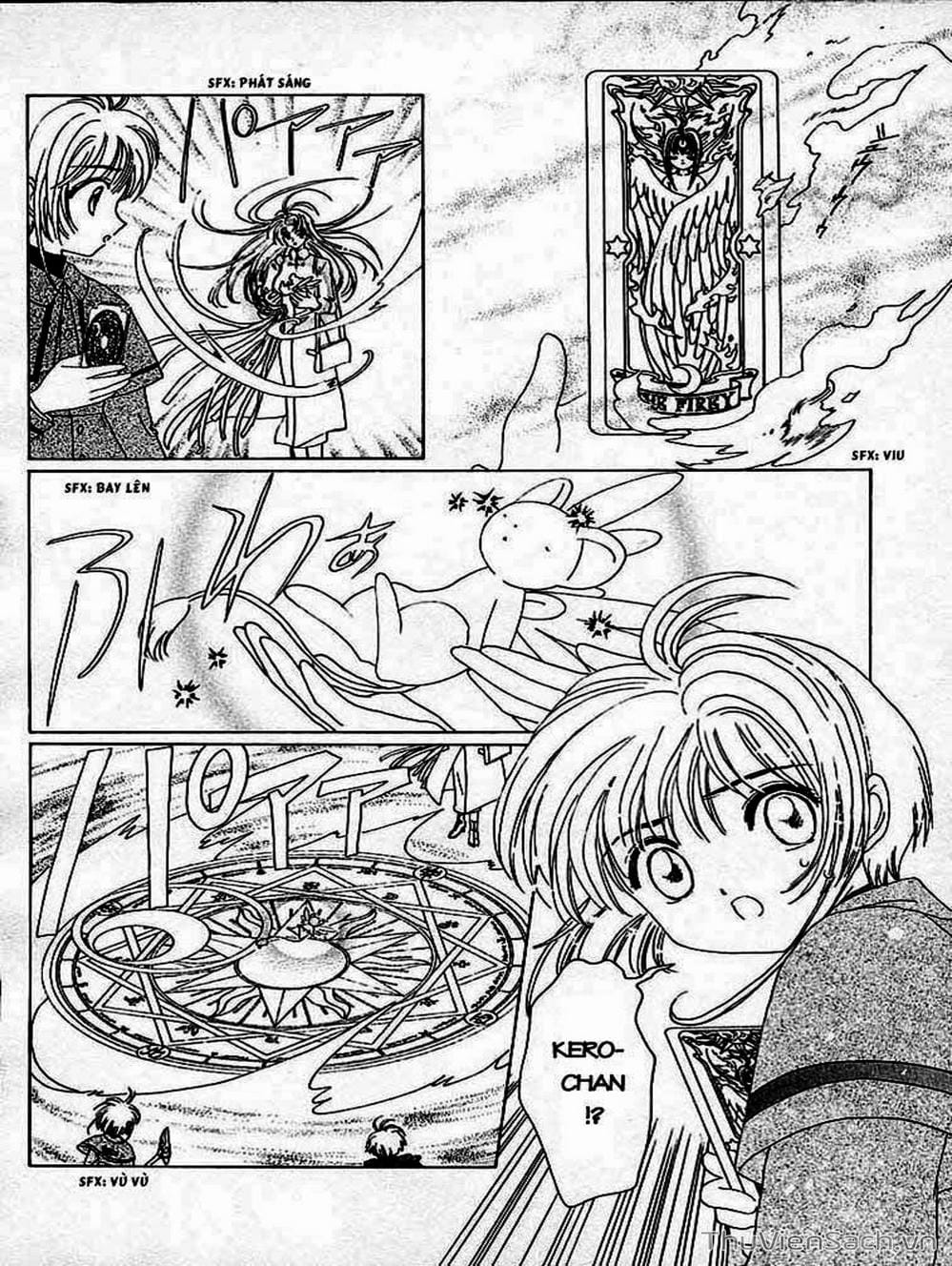 Truyện Tranh Thẻ Bài Pha Lê - Card Captor Sakura trang 942