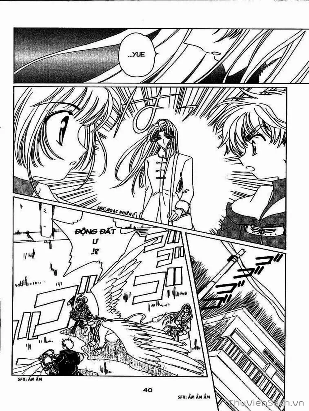 Truyện Tranh Thẻ Bài Pha Lê - Card Captor Sakura trang 2