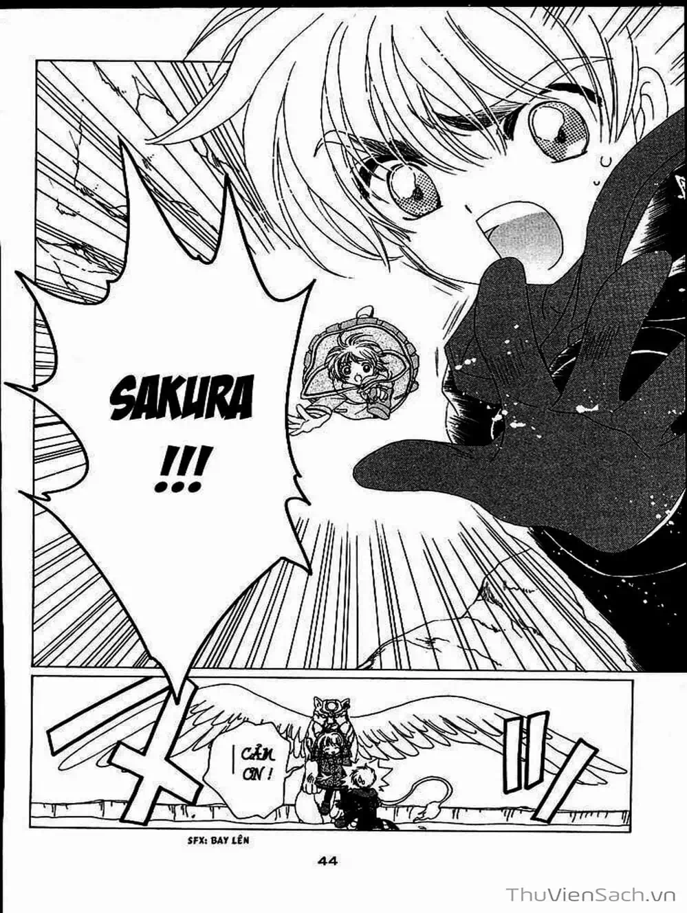 Truyện Tranh Thẻ Bài Pha Lê - Card Captor Sakura trang 2