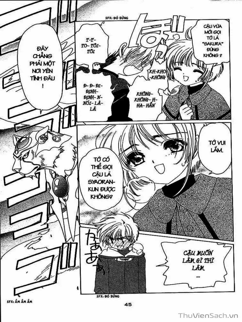 Truyện Tranh Thẻ Bài Pha Lê - Card Captor Sakura trang 2
