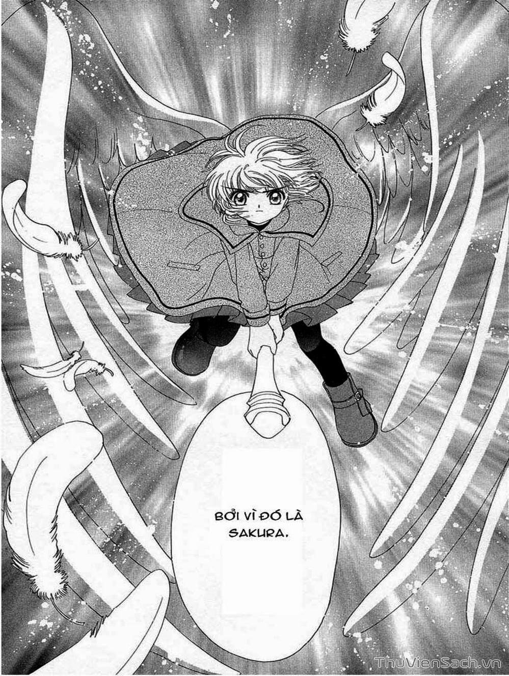 Truyện Tranh Thẻ Bài Pha Lê - Card Captor Sakura trang 960