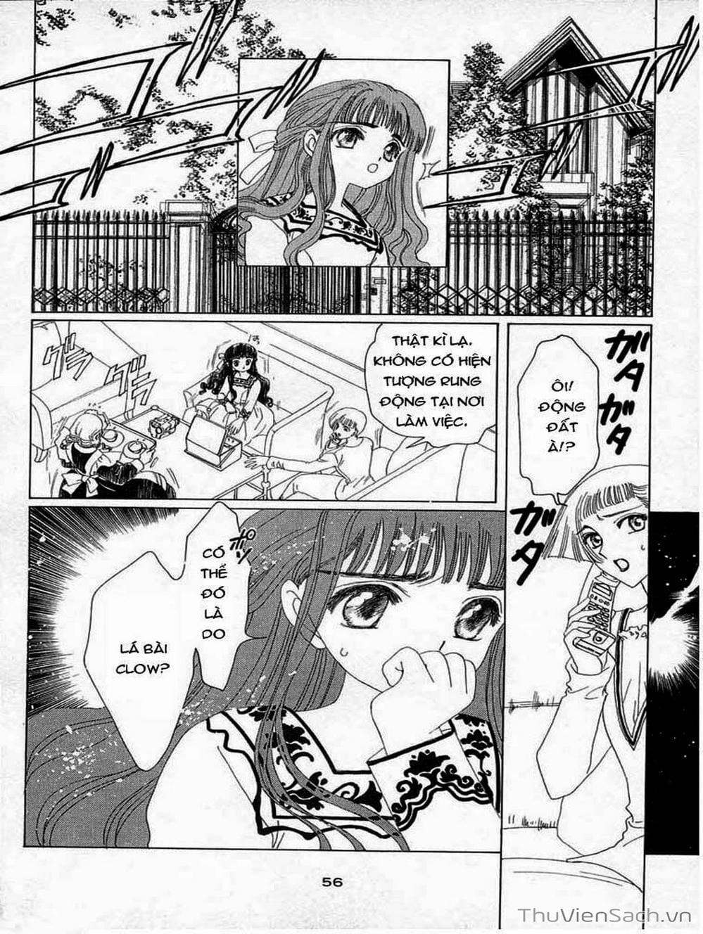 Truyện Tranh Thẻ Bài Pha Lê - Card Captor Sakura trang 2