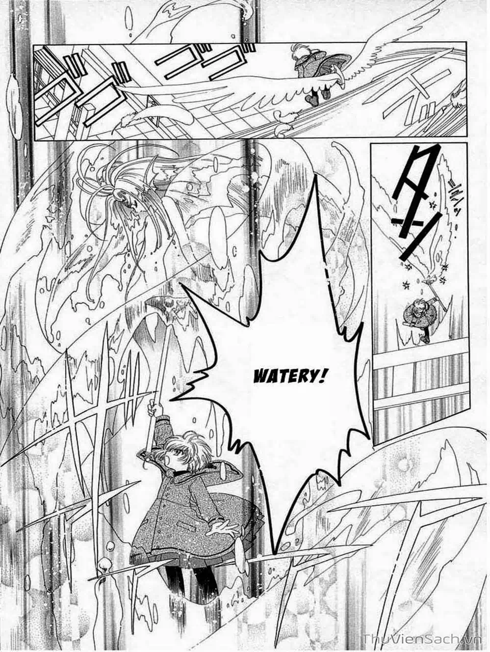 Truyện Tranh Thẻ Bài Pha Lê - Card Captor Sakura trang 2